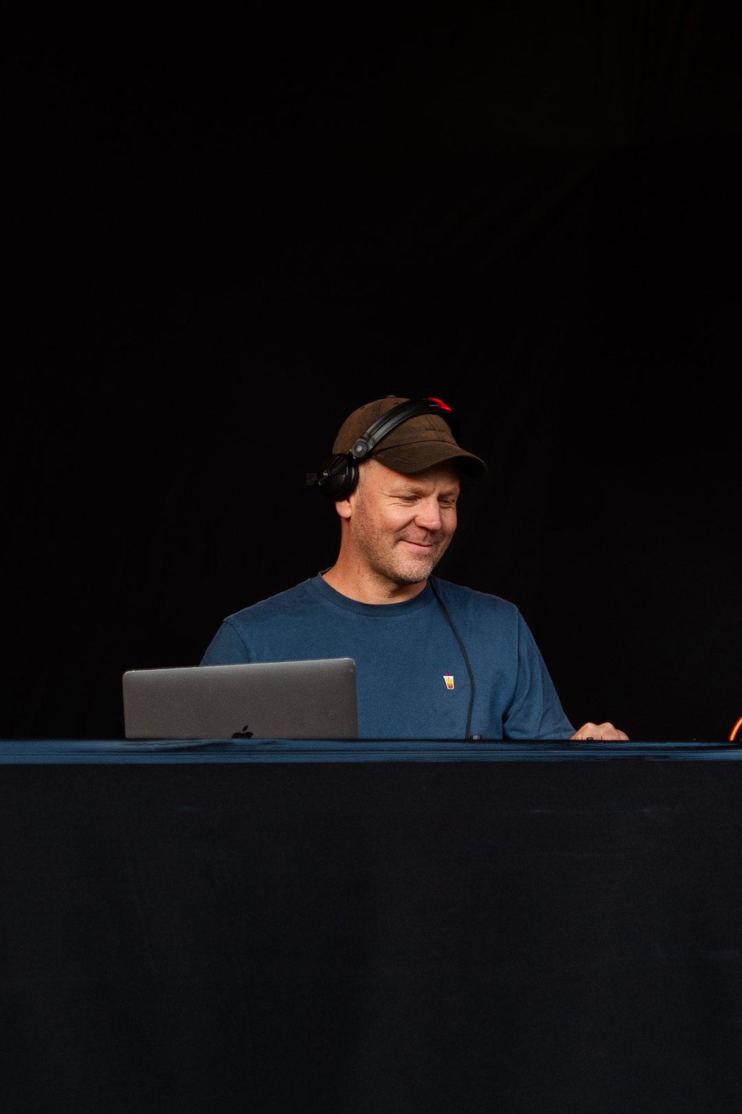 DJ Lotto @ Road Rock, picture 9, photographed by Luca Depuydt - FrontView Magazine