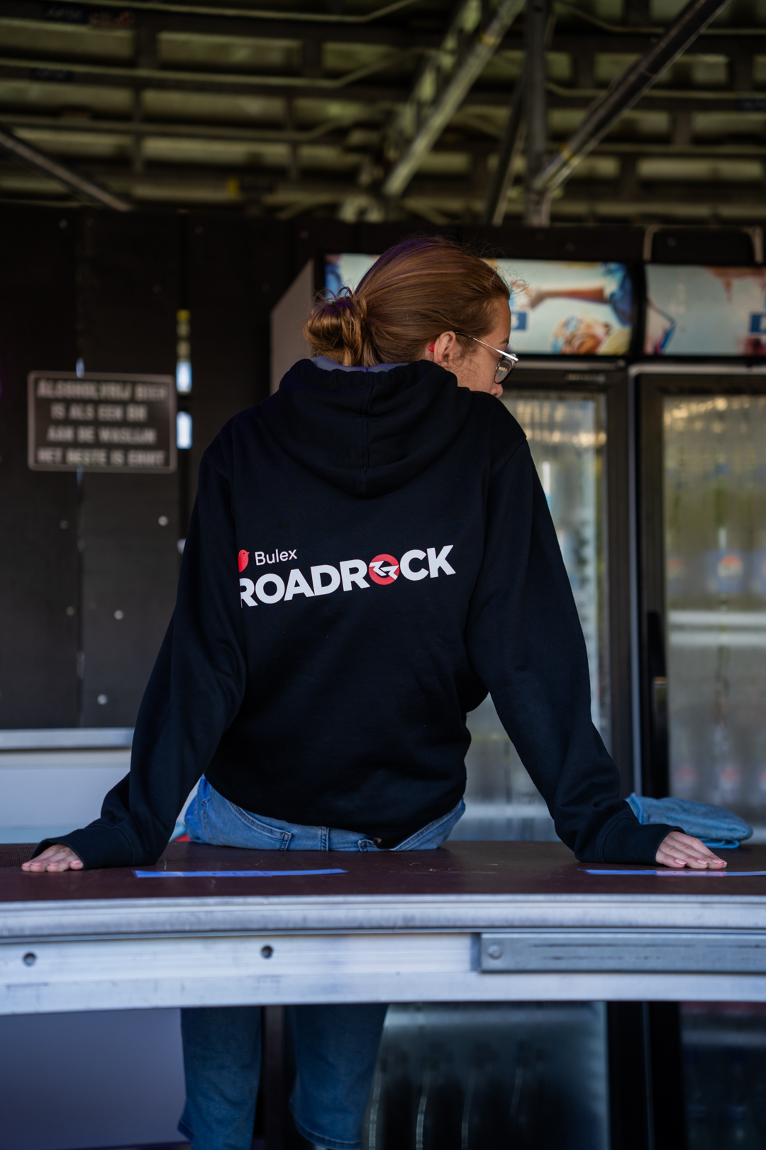 DJ Volt @ Road Rock, picture 3, photographed by Luca Depuydt - FrontView Magazine