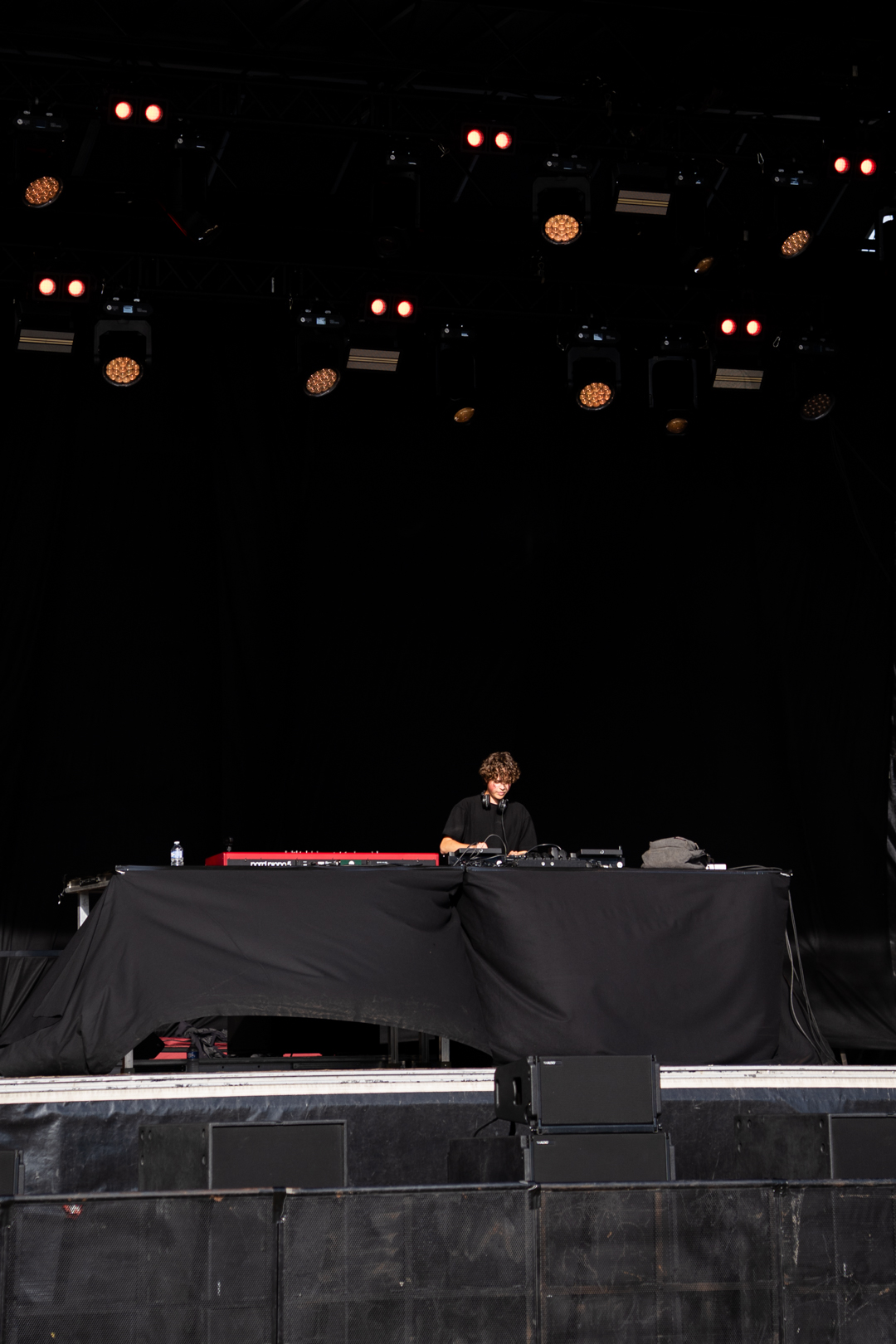 DJ Volt @ Road Rock, picture 9, photographed by Luca Depuydt - FrontView Magazine