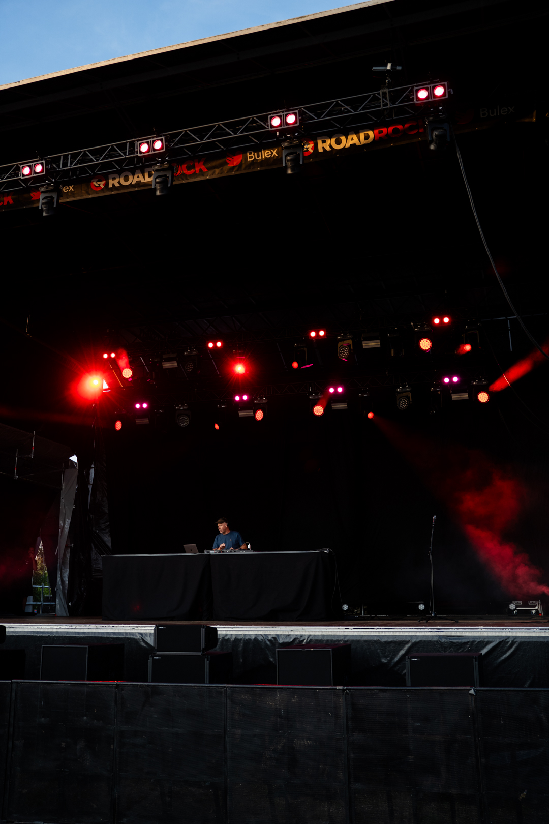 DJ Lotto @ Road Rock, picture 10, photographed by Luca Depuydt - FrontView Magazine