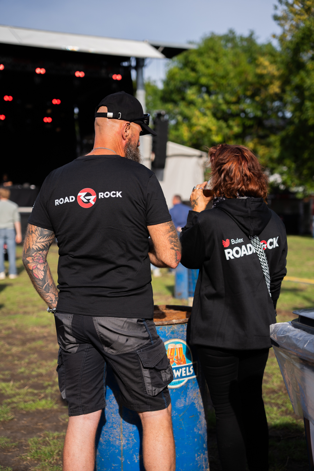 DJ Volt @ Road Rock, picture 11, photographed by Luca Depuydt - FrontView Magazine