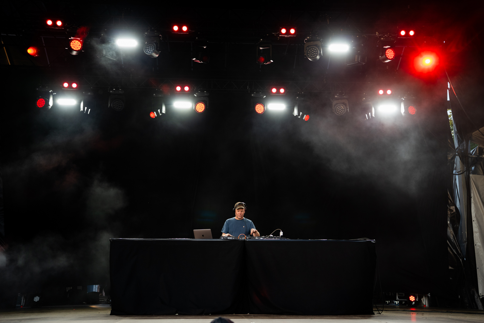 DJ Lotto @ Road Rock, picture 1, photographed by Luca Depuydt - FrontView Magazine