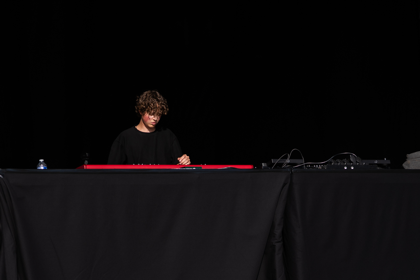 DJ Volt @ Road Rock, picture 1, photographed by Luca Depuydt - FrontView Magazine