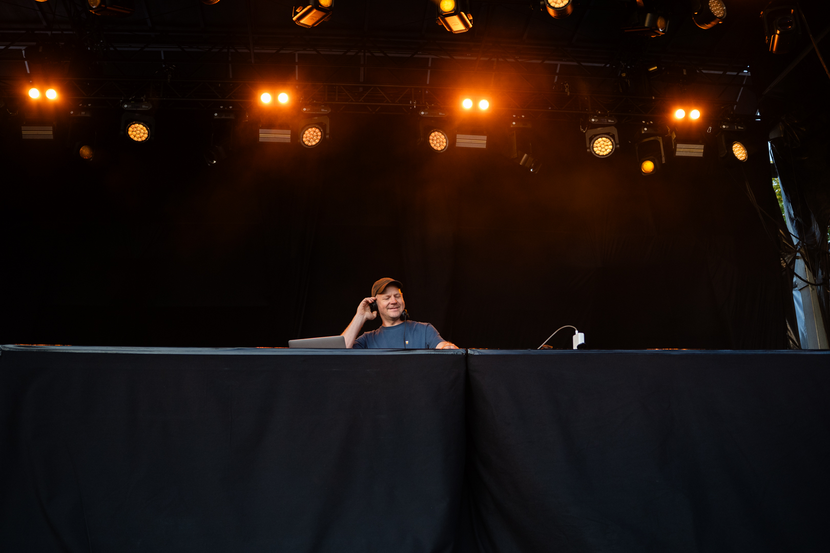 DJ Lotto @ Road Rock, picture 4, photographed by Luca Depuydt - FrontView Magazine