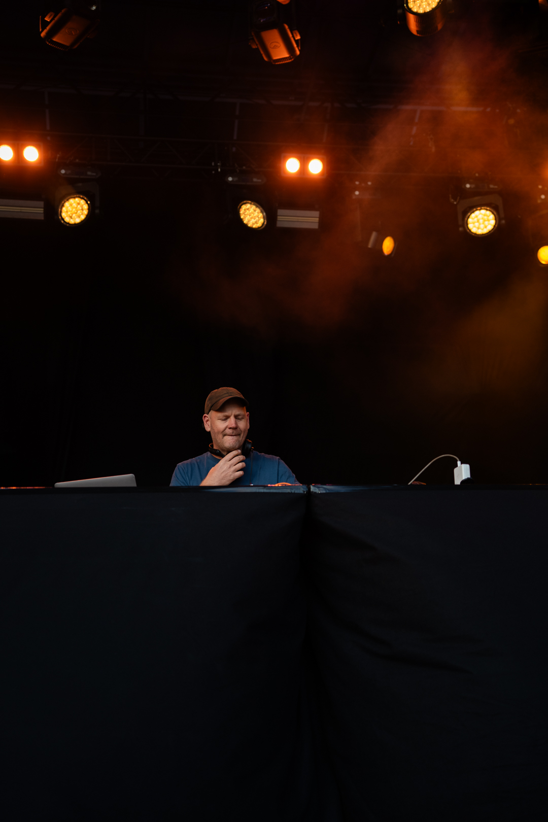 DJ Lotto @ Road Rock, picture 5, photographed by Luca Depuydt - FrontView Magazine