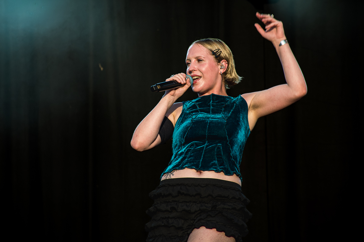 Kaat Van Stralen @ Maanrock, foto 6, foto's door Karlien Charlier - FrontView Magazine