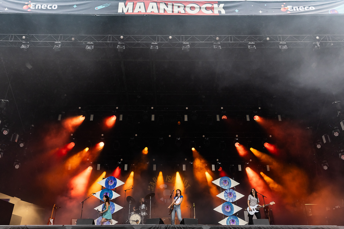 Maria Iskariot @ Maanrock, picture 8, photographed by Marc Verdonck - FrontView Magazine