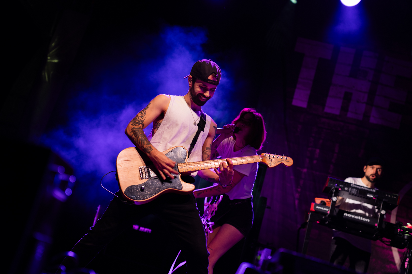 The Juliets @ Road Rock, picture 15, photographed by Luca Depuydt - FrontView Magazine