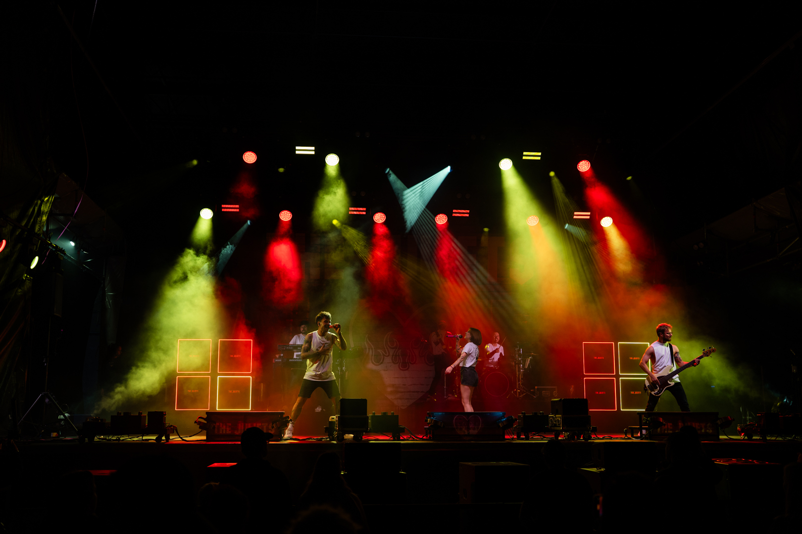 The Juliets @ Road Rock, picture 5, photographed by Luca Depuydt - FrontView Magazine