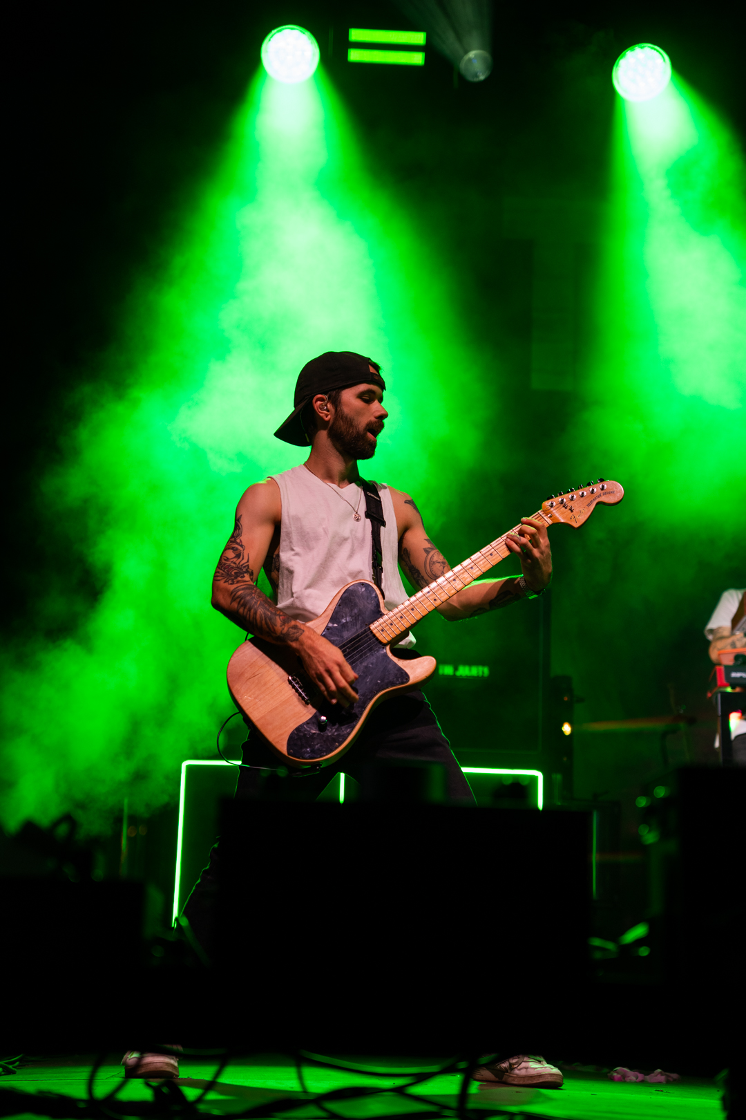The Juliets @ Road Rock, picture 10, photographed by Luca Depuydt - FrontView Magazine