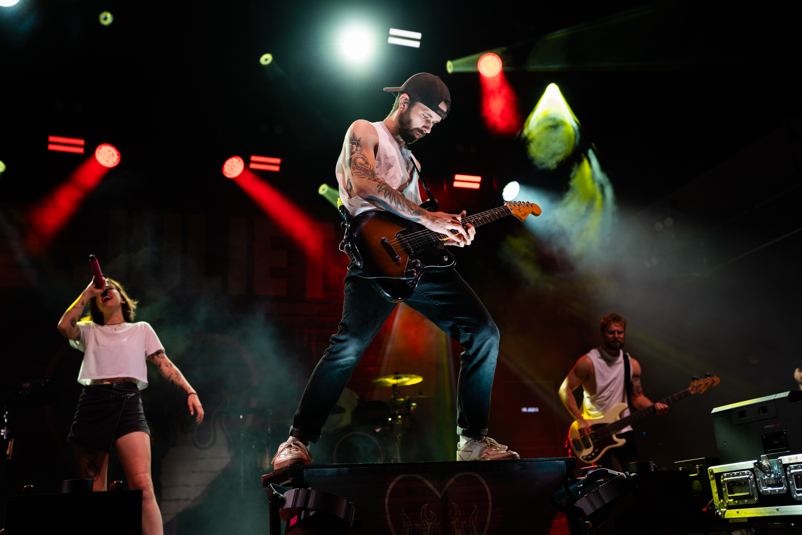 The Juliets @ Road Rock, picture 3, photographed by Luca Depuydt - FrontView Magazine