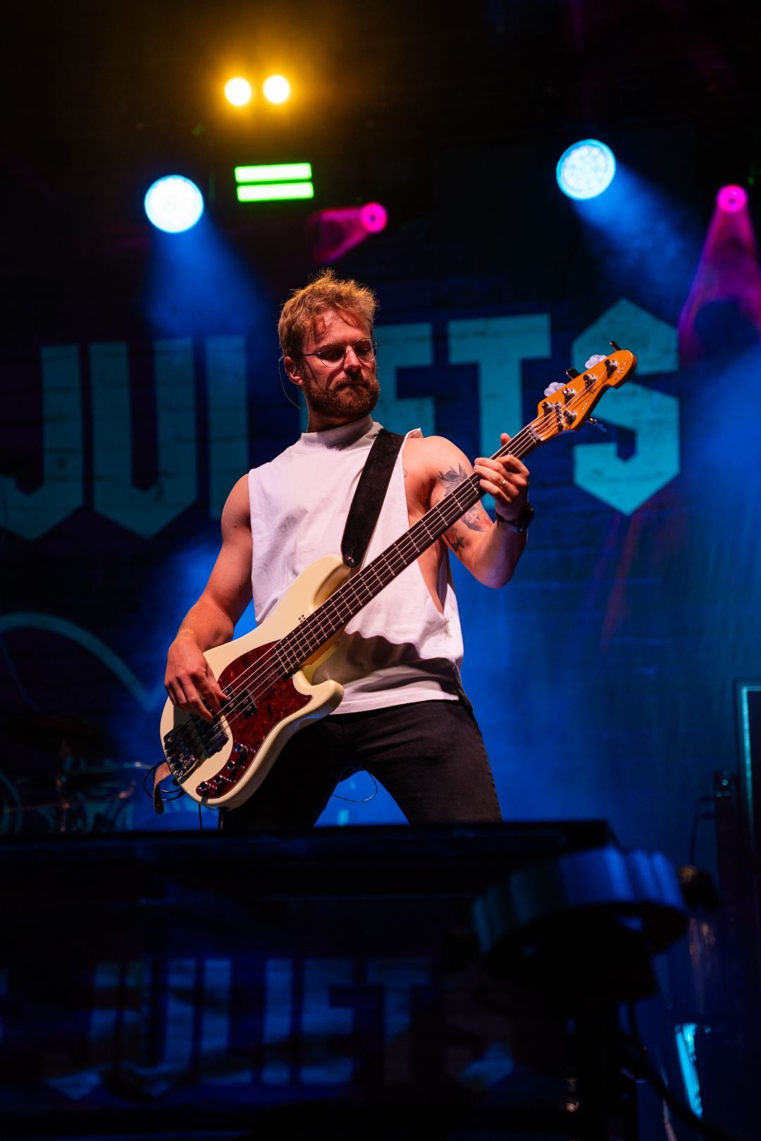 The Juliets @ Road Rock, picture 2, photographed by Luca Depuydt - FrontView Magazine