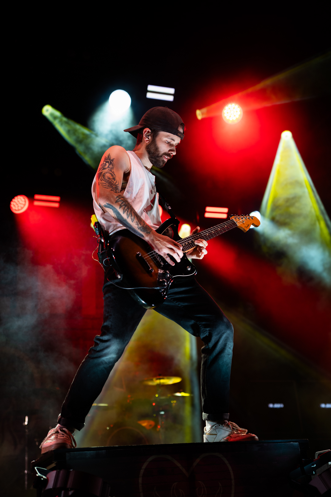 The Juliets @ Road Rock, picture 7, photographed by Luca Depuydt - FrontView Magazine