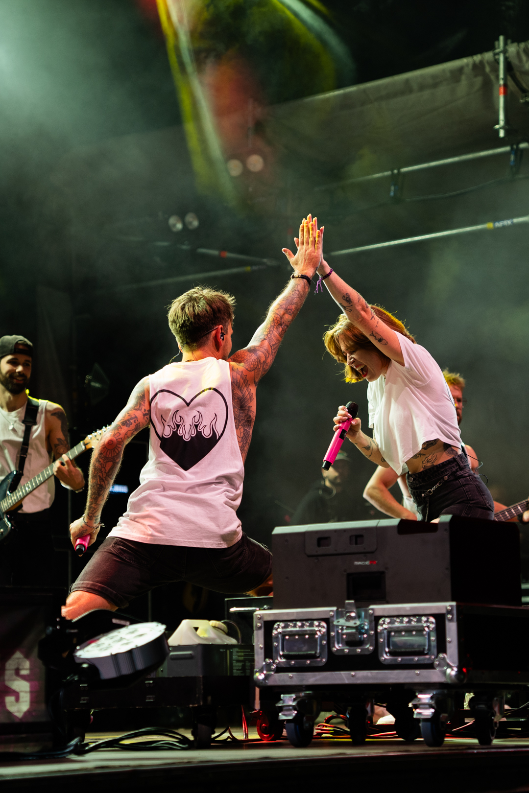 The Juliets @ Road Rock, picture 8, photographed by Luca Depuydt - FrontView Magazine