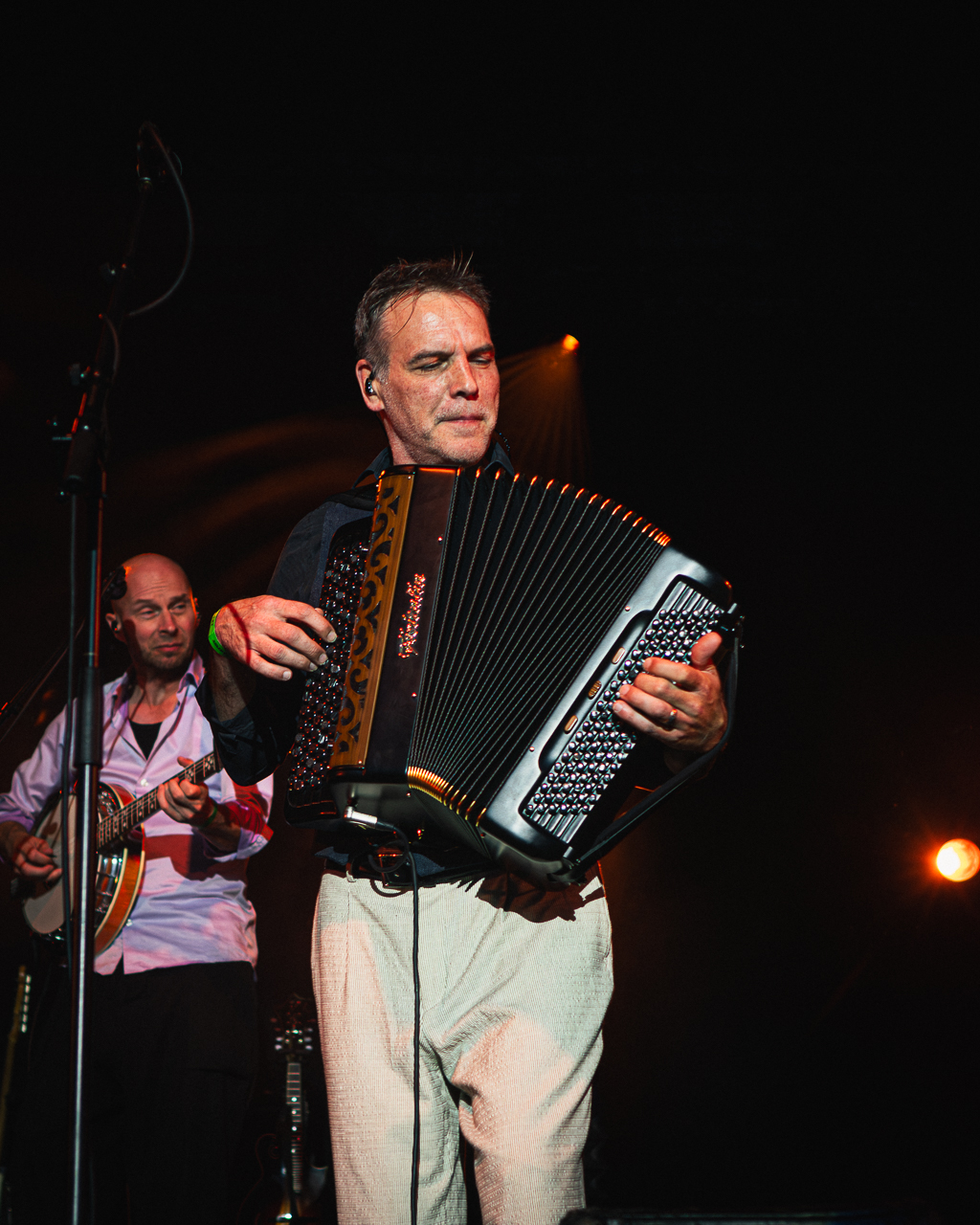 Bart Peeters @ Hestival, picture 4, photographed by Tijl Hertoghs - FrontView Magazine