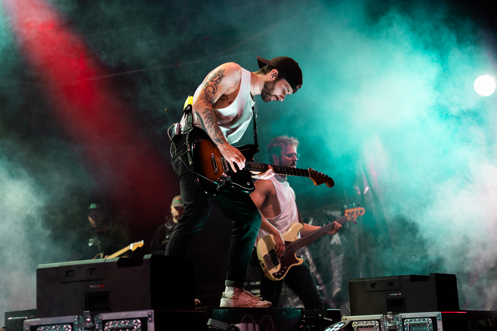 The Juliets @ Road Rock, picture 6, photographed by Luca Depuydt - FrontView Magazine