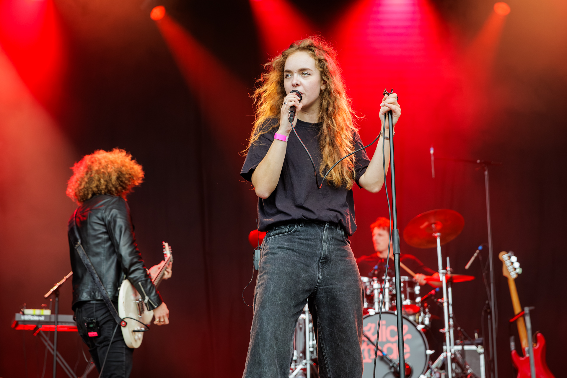 Alice Mae @ Roadrock, picture 1, photographed by Wim Sunnaert - FrontView Magazine