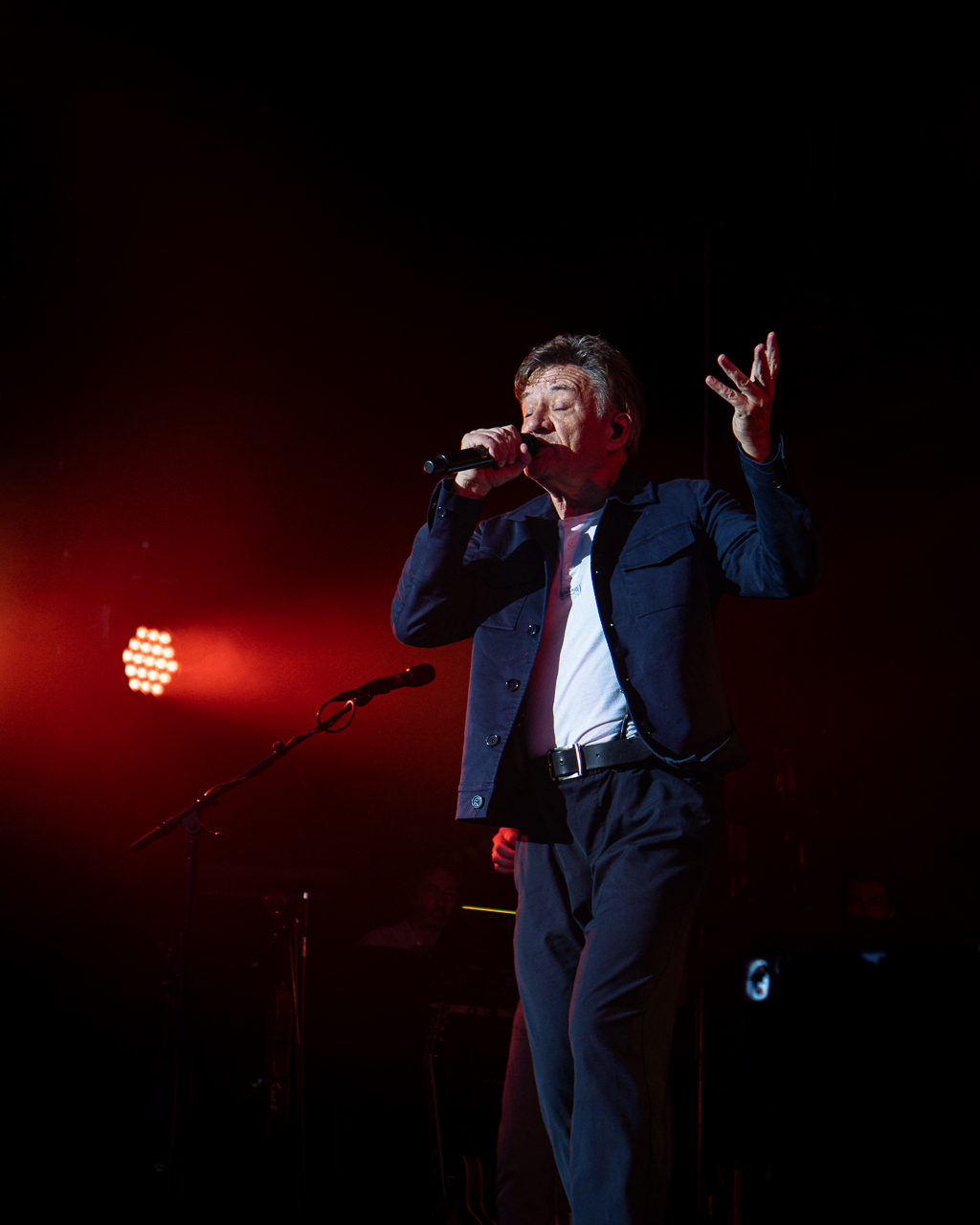 Bart Peeters @ Hestival, picture 1, photographed by Tijl Hertoghs - FrontView Magazine