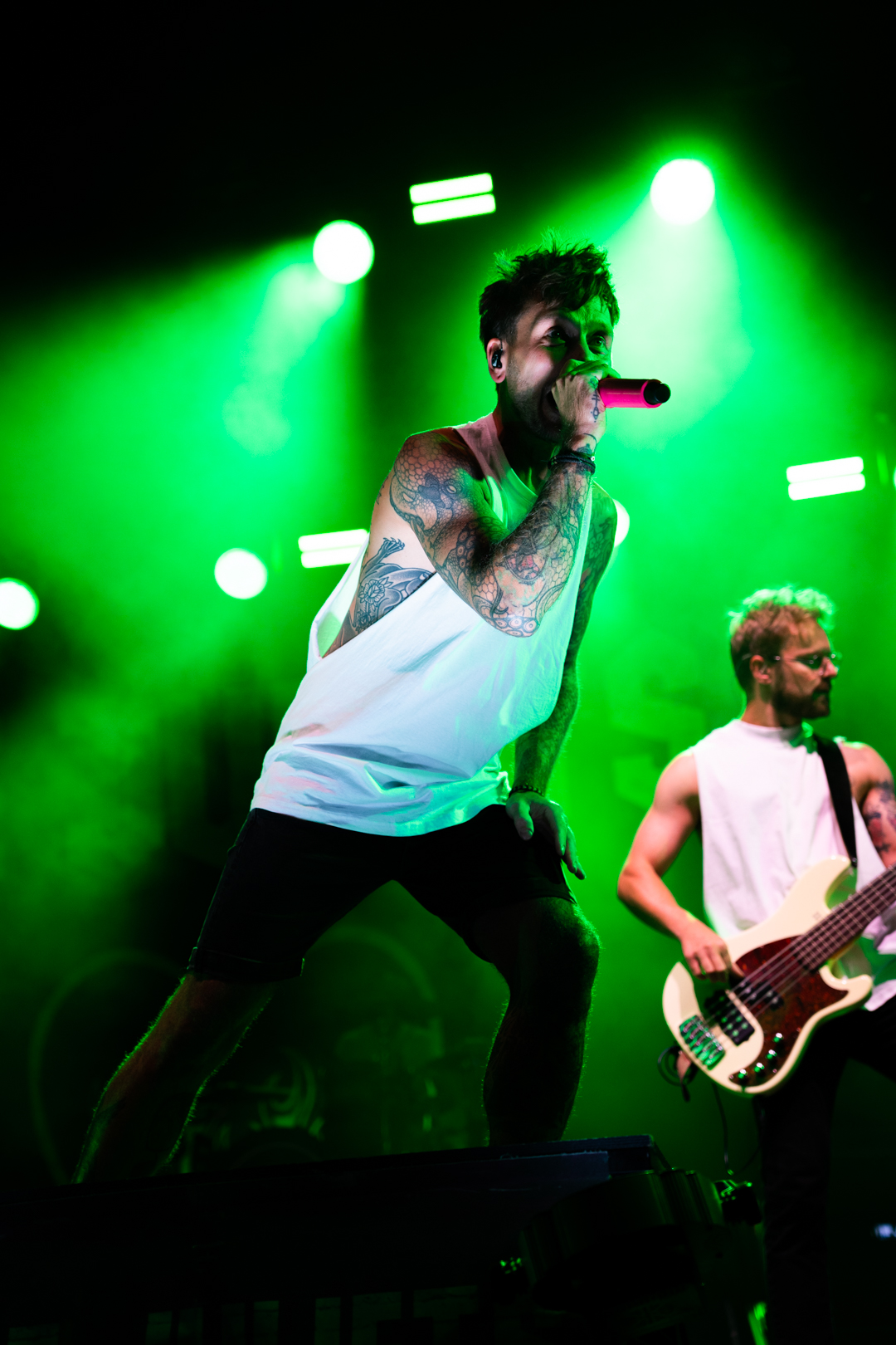 The Juliets @ Road Rock, picture 4, photographed by Luca Depuydt - FrontView Magazine