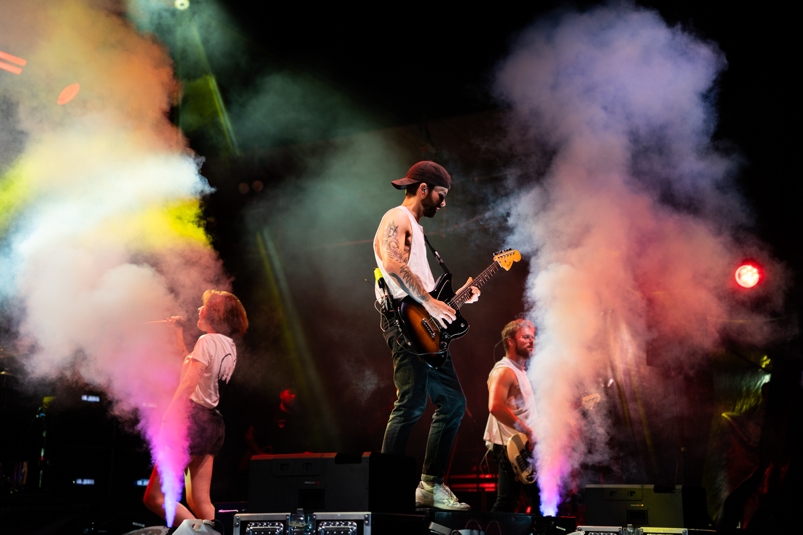 The Juliets @ Road Rock, picture 22, photographed by Luca Depuydt - FrontView Magazine