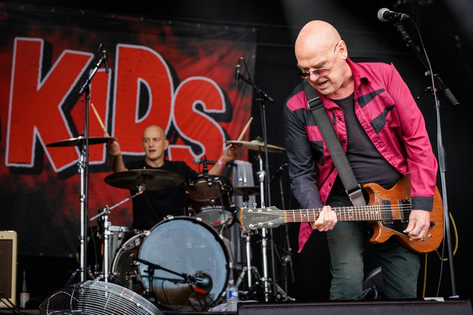 The Kids @ Road Rock, foto 2, foto's door Wim Sunnaert - FrontView Magazine