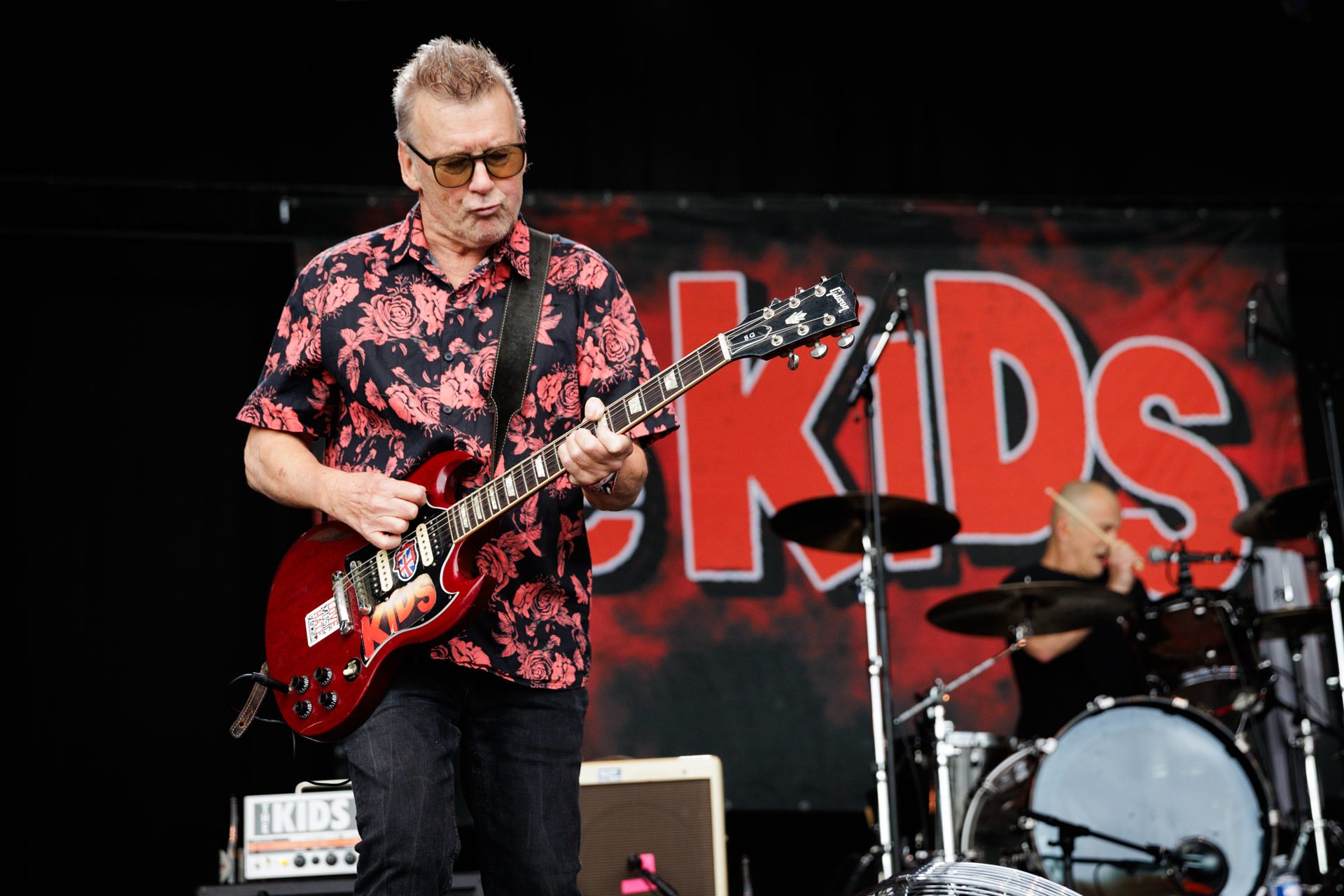 The Kids @ Road Rock, foto 3, foto's door Wim Sunnaert - FrontView Magazine