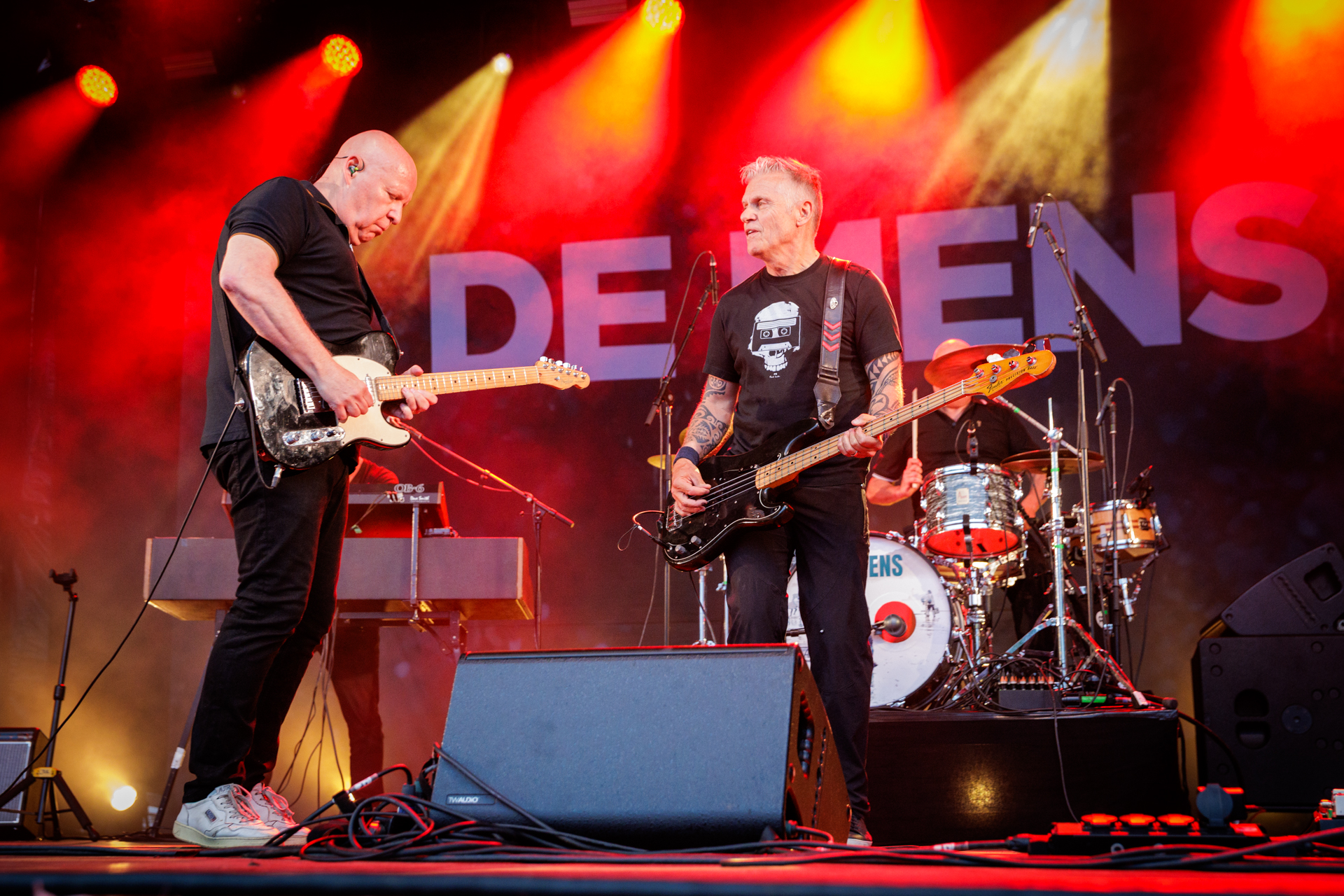 De Mens @ Road Rock, picture 7, photographed by Wim Sunnaert - FrontView Magazine