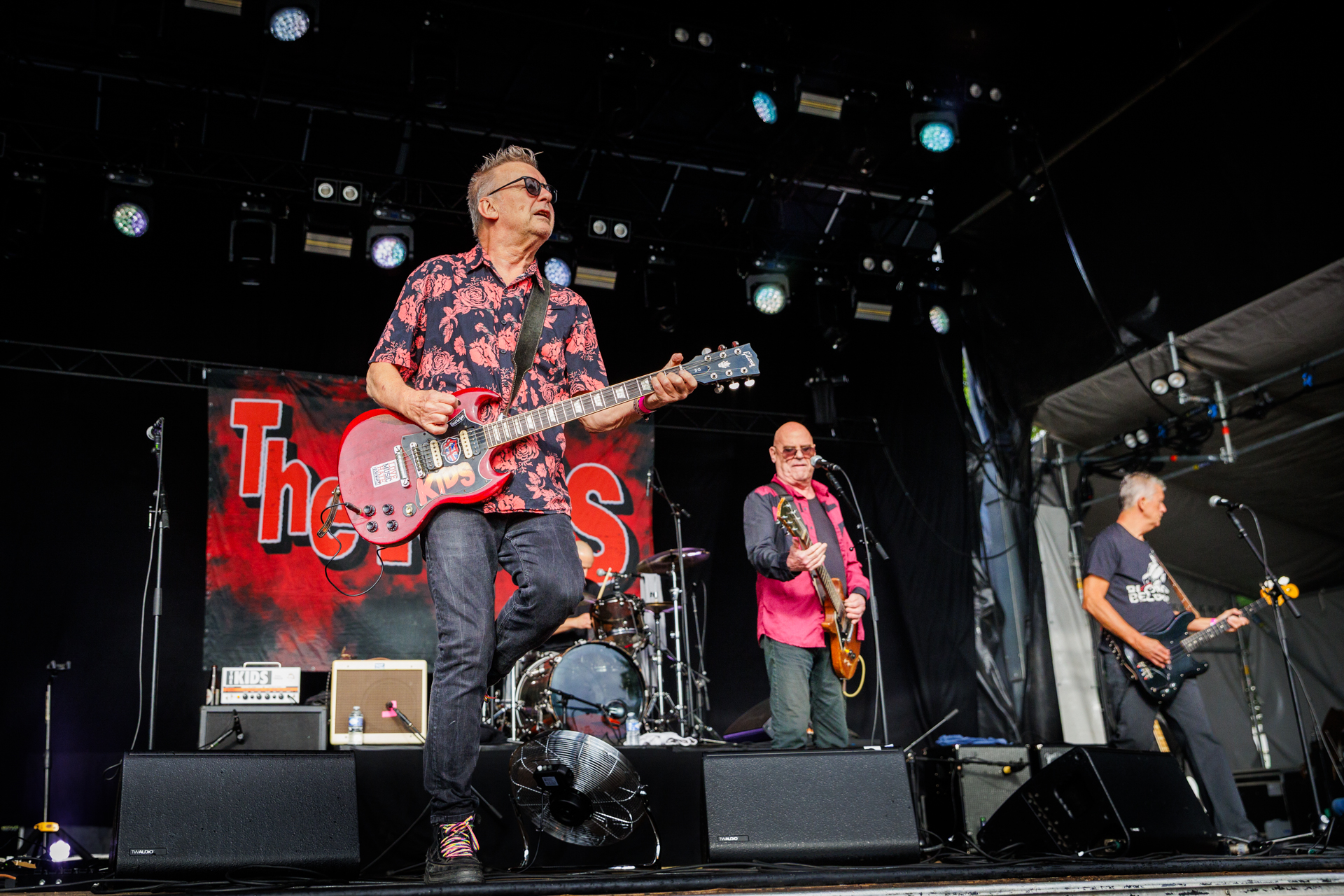 The Kids @ Road Rock, foto 7, foto's door Wim Sunnaert - FrontView Magazine