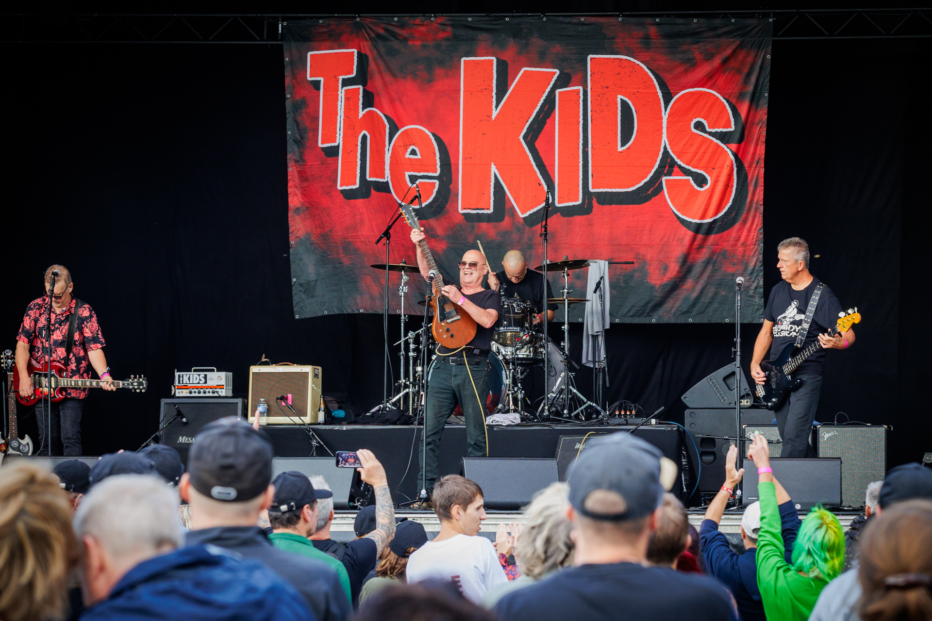 The Kids @ Road Rock, foto 9, foto's door Wim Sunnaert - FrontView Magazine
