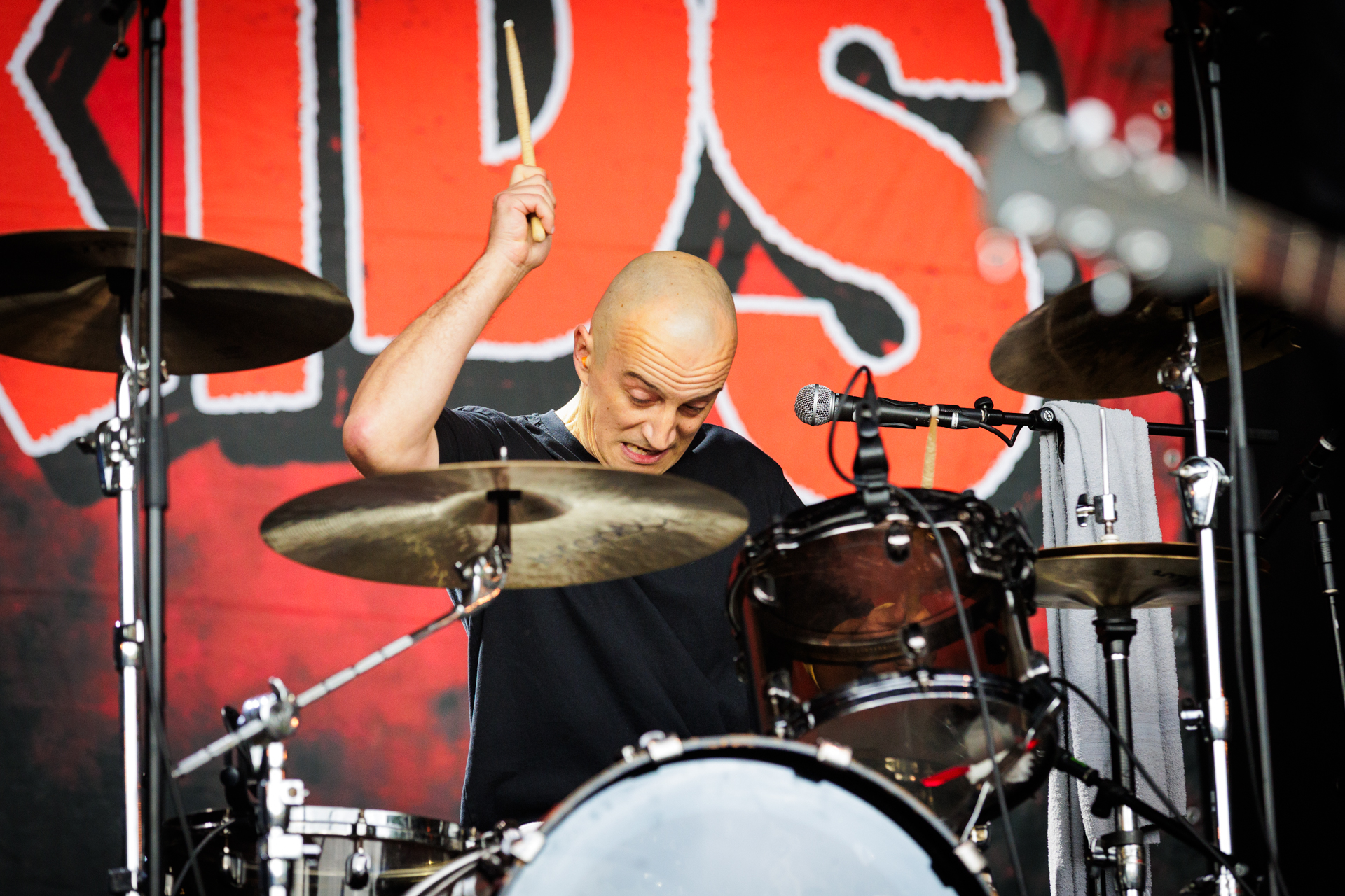 The Kids @ Road Rock, foto 4, foto's door Wim Sunnaert - FrontView Magazine