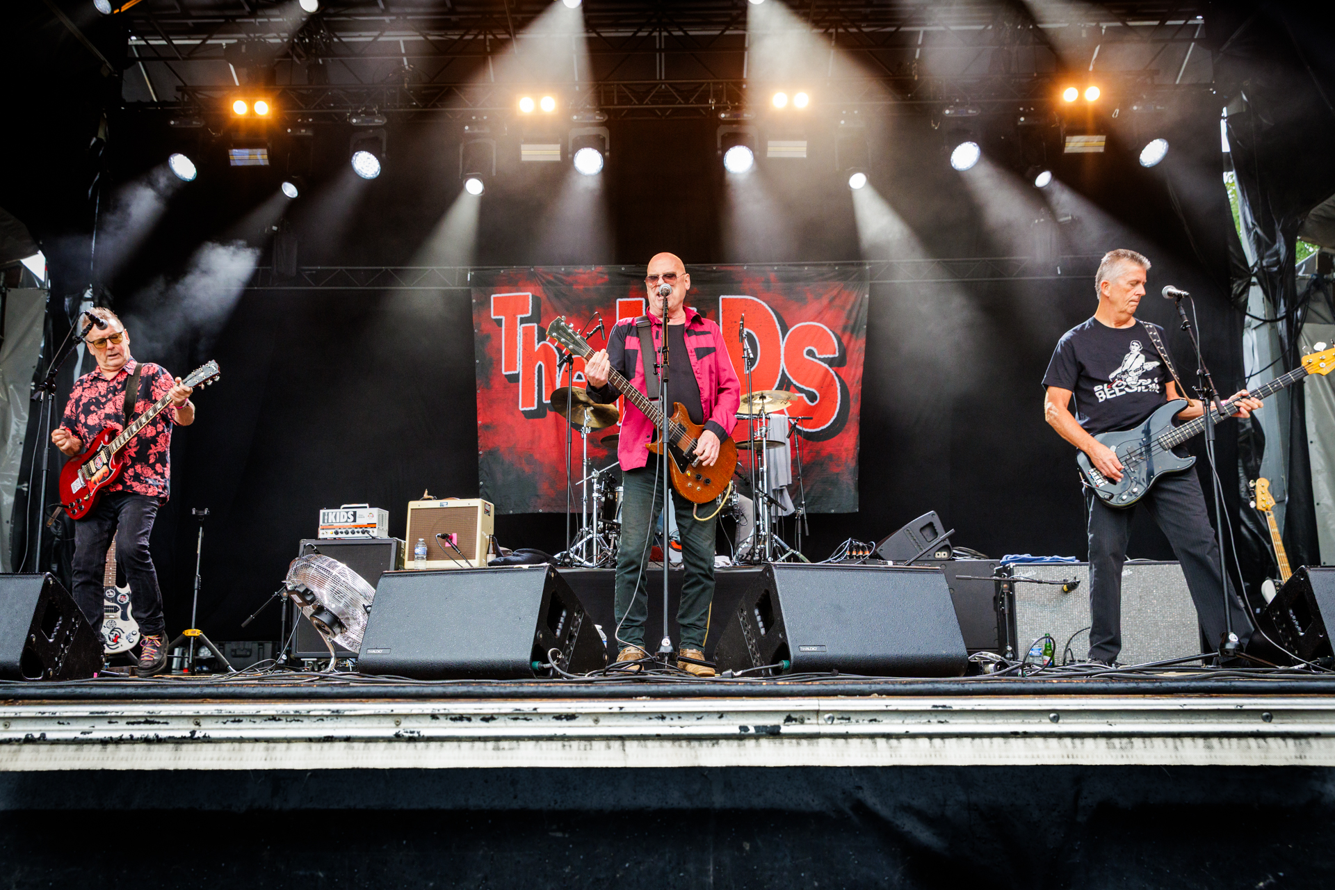 The Kids @ Road Rock, foto 1, foto's door Wim Sunnaert - FrontView Magazine