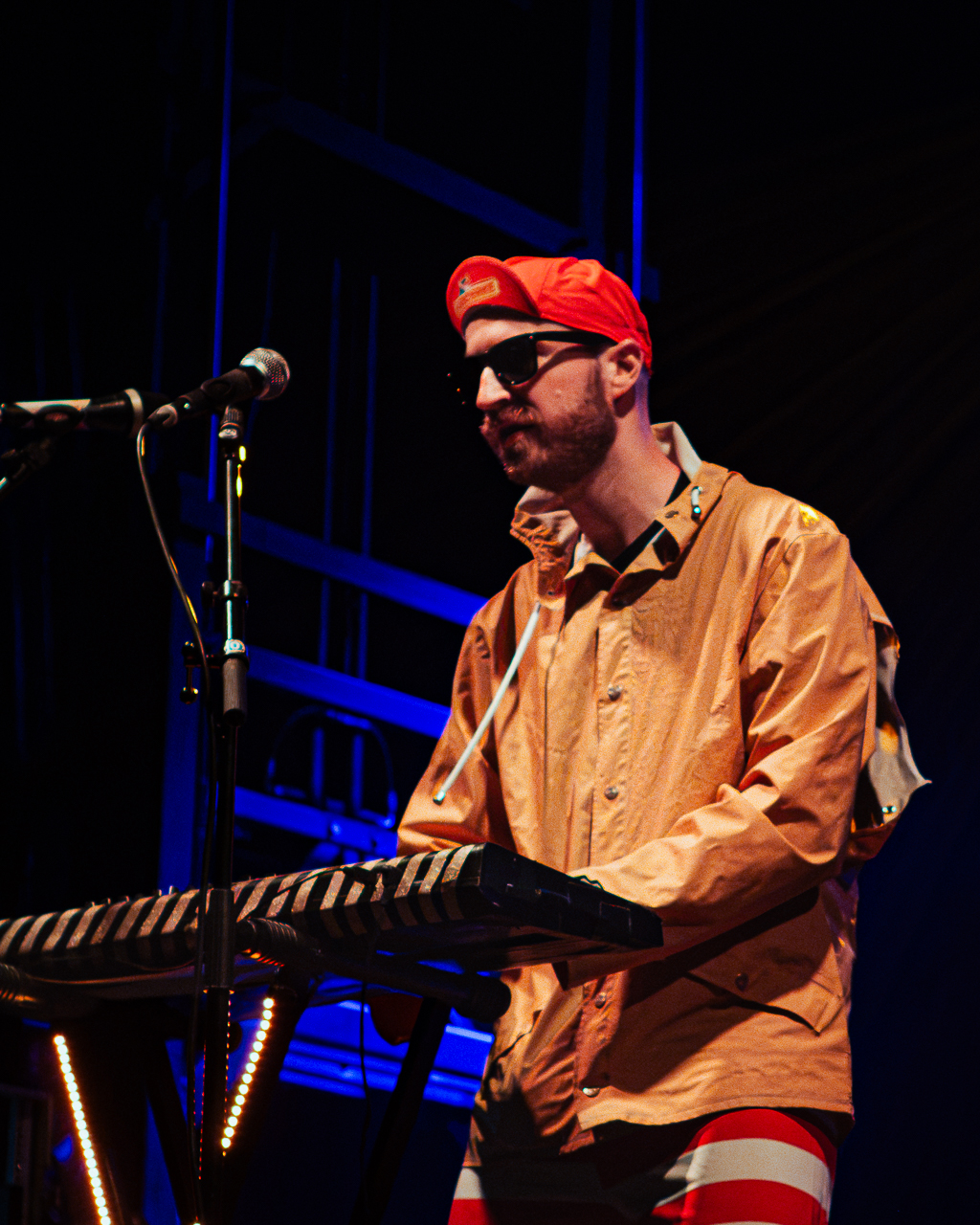 Gestapo Knallmuzik @ Hestival, picture 2, photographed by Tijl Hertoghs - FrontView Magazine