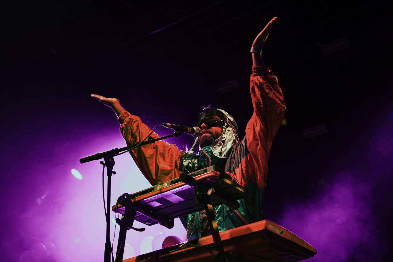Gestapo Knallmuzik @ Hestival, picture 3, photographed by Tijl Hertoghs - FrontView Magazine