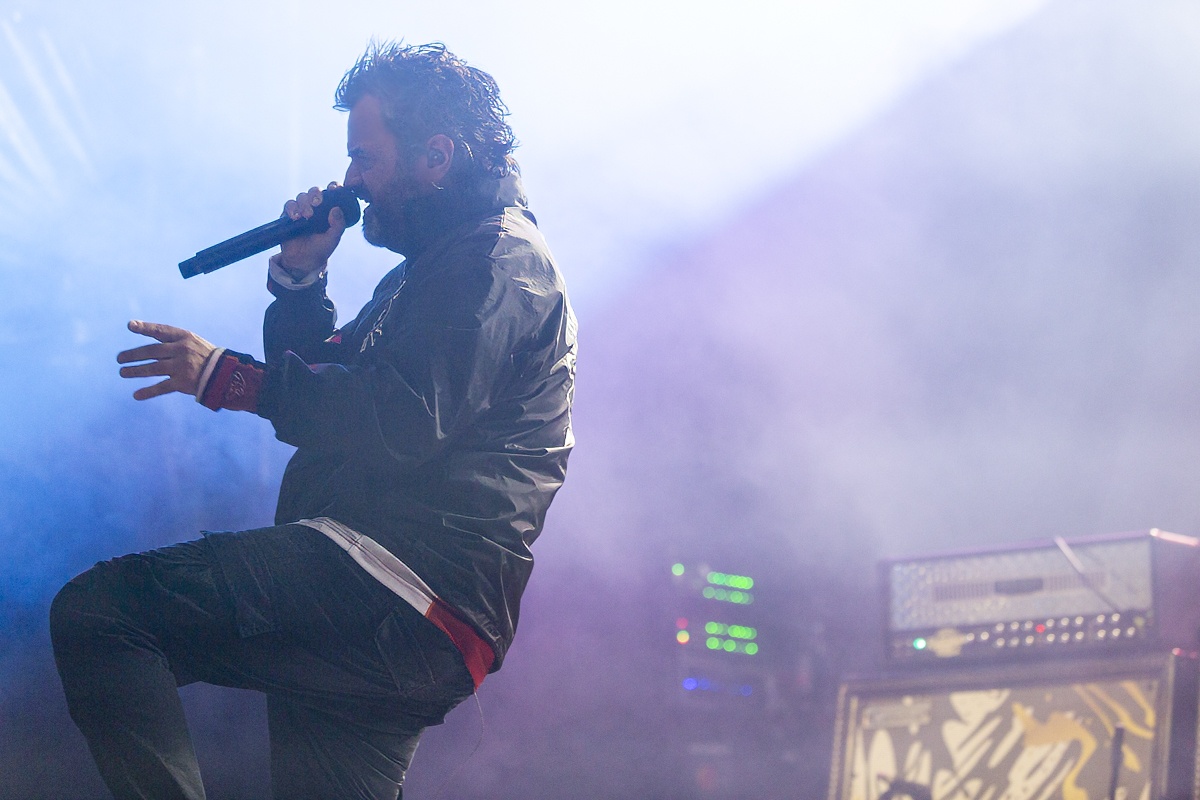 Fleddy Melculy @ Vredesfeesten, picture 11, photographed by Edwin Houdevelt - FrontView Magazine