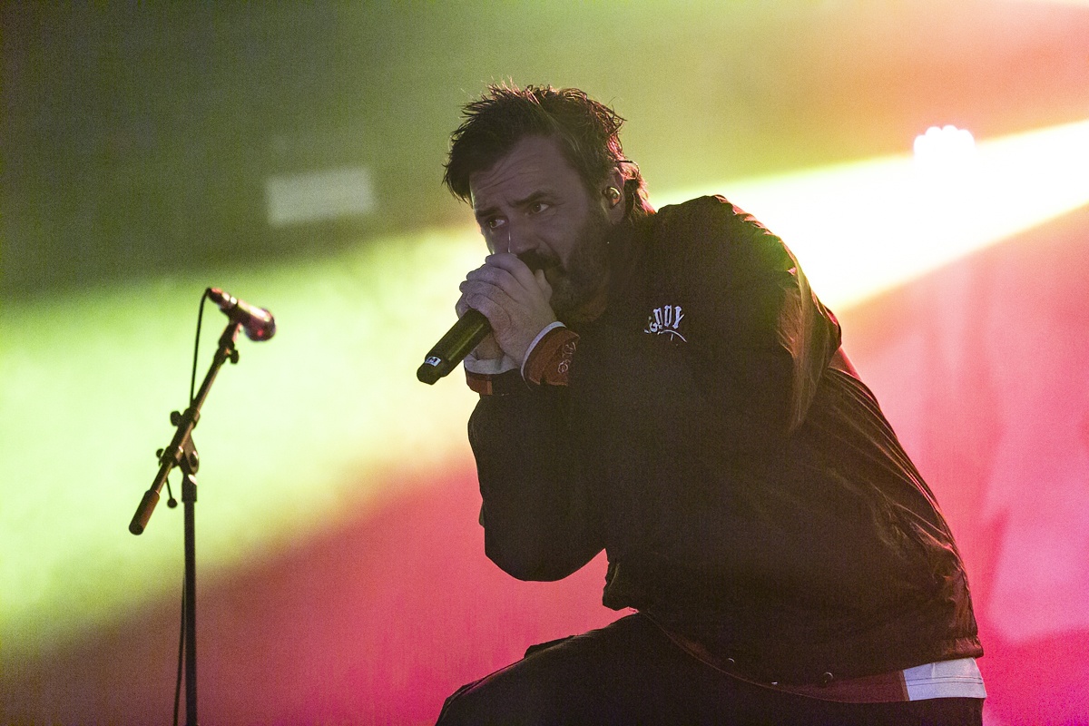 Fleddy Melculy @ Vredesfeesten, picture 22, photographed by Edwin Houdevelt - FrontView Magazine
