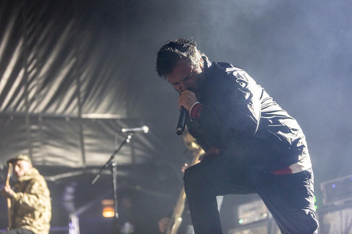 Fleddy Melculy @ Vredesfeesten, picture 24, photographed by Edwin Houdevelt - FrontView Magazine