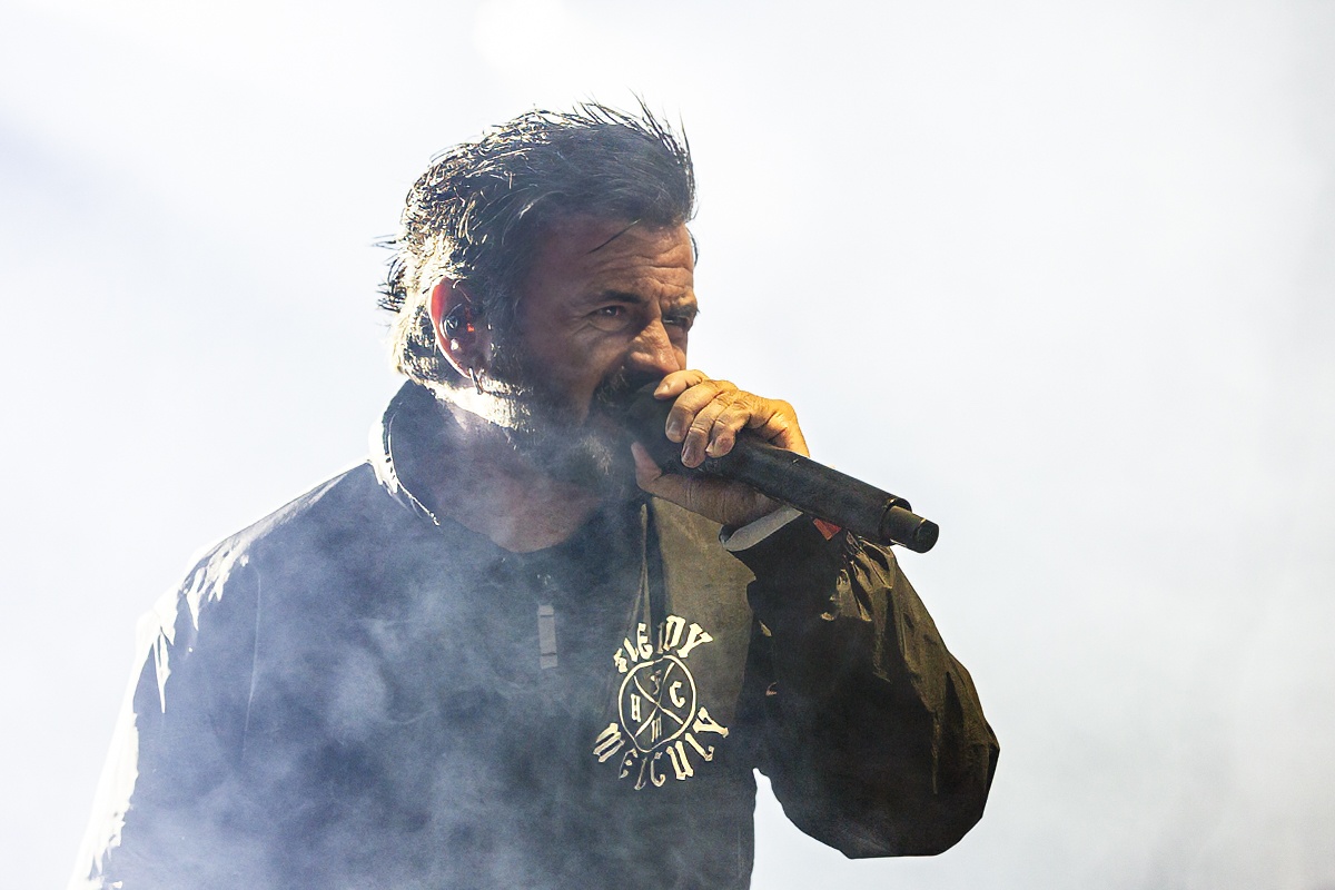 Fleddy Melculy @ Vredesfeesten, picture 1, photographed by Edwin Houdevelt - FrontView Magazine