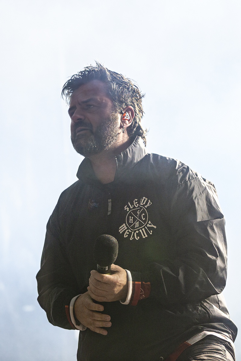 Fleddy Melculy @ Vredesfeesten, picture 12, photographed by Edwin Houdevelt - FrontView Magazine
