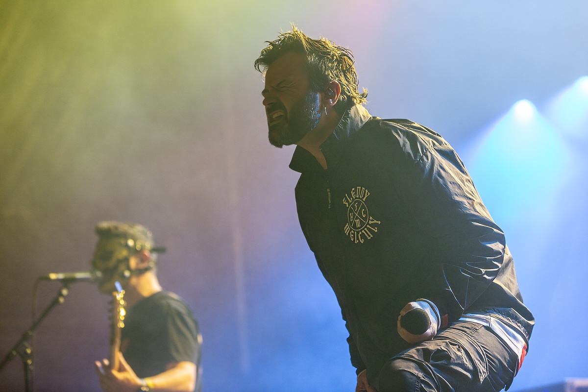 Fleddy Melculy @ Vredesfeesten, picture 27, photographed by Edwin Houdevelt - FrontView Magazine