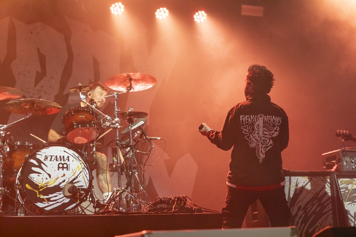 Fleddy Melculy @ Vredesfeesten, picture 7, photographed by Edwin Houdevelt - FrontView Magazine