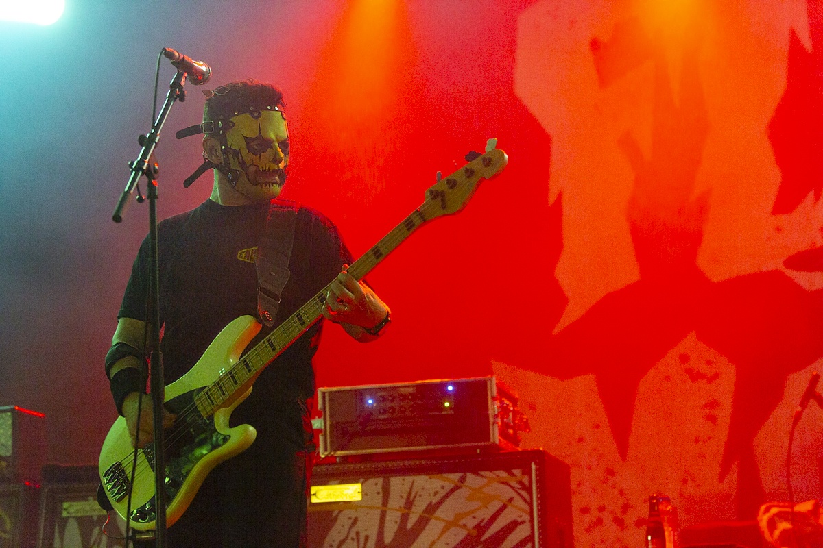 Fleddy Melculy @ Vredesfeesten, picture 14, photographed by Edwin Houdevelt - FrontView Magazine