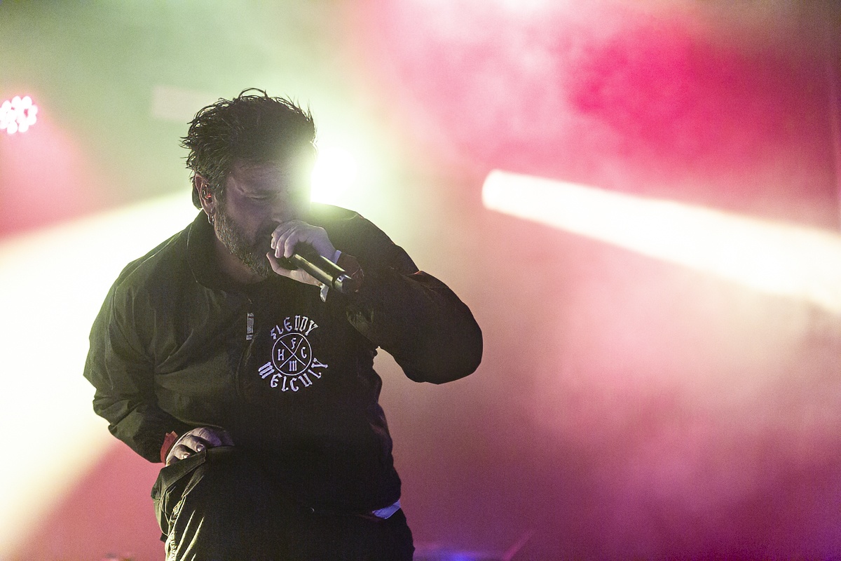 Fleddy Melculy @ Vredesfeesten, picture 19, photographed by Edwin Houdevelt - FrontView Magazine