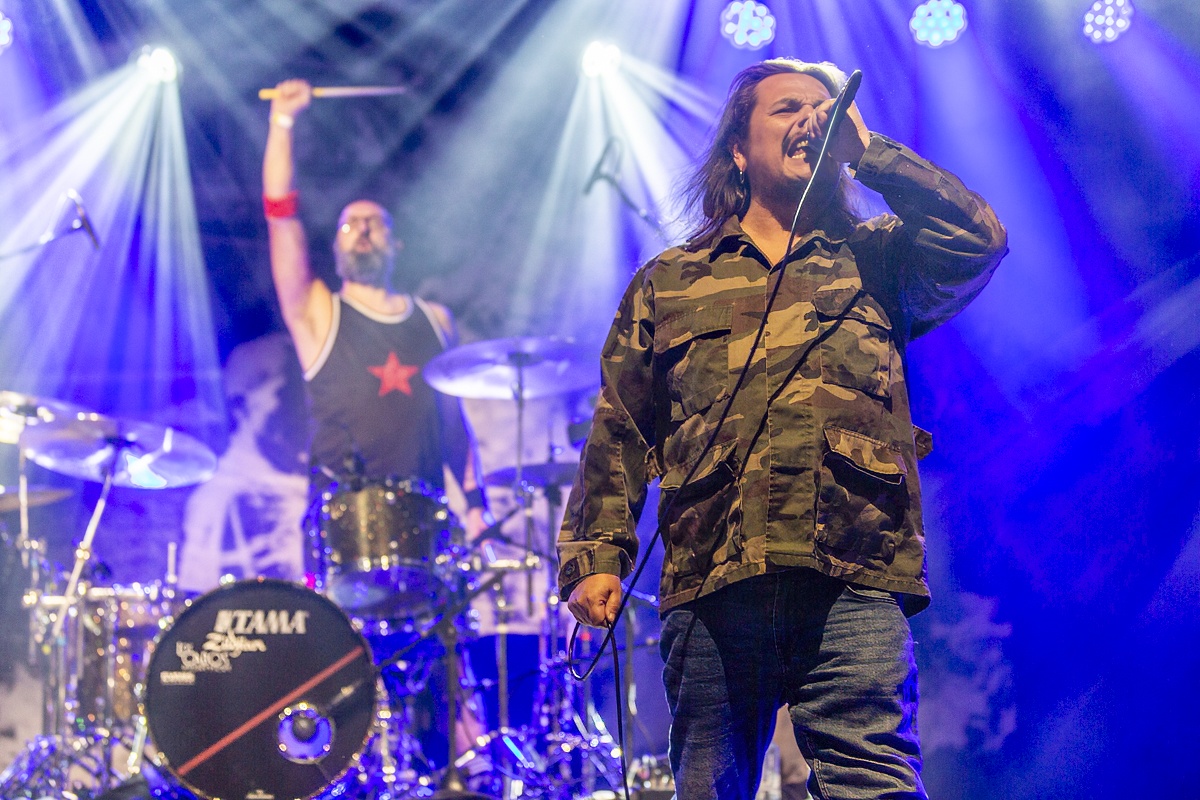 Bulls on Parade @ Vredesfeesten, foto 3, foto's door Edwin Houdevelt - FrontView Magazine