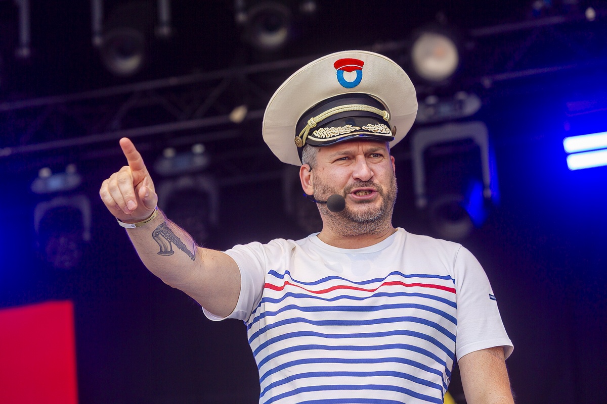Kapitein Winokio @ Vredesfeesten, picture 6, photographed by Edwin Houdevelt - FrontView Magazine