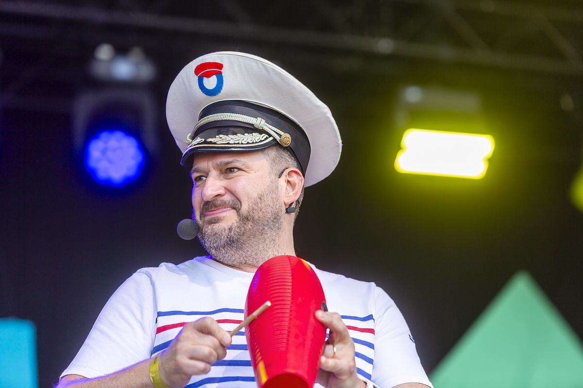 Kapitein Winokio @ Vredesfeesten, picture 4, photographed by Edwin Houdevelt - FrontView Magazine