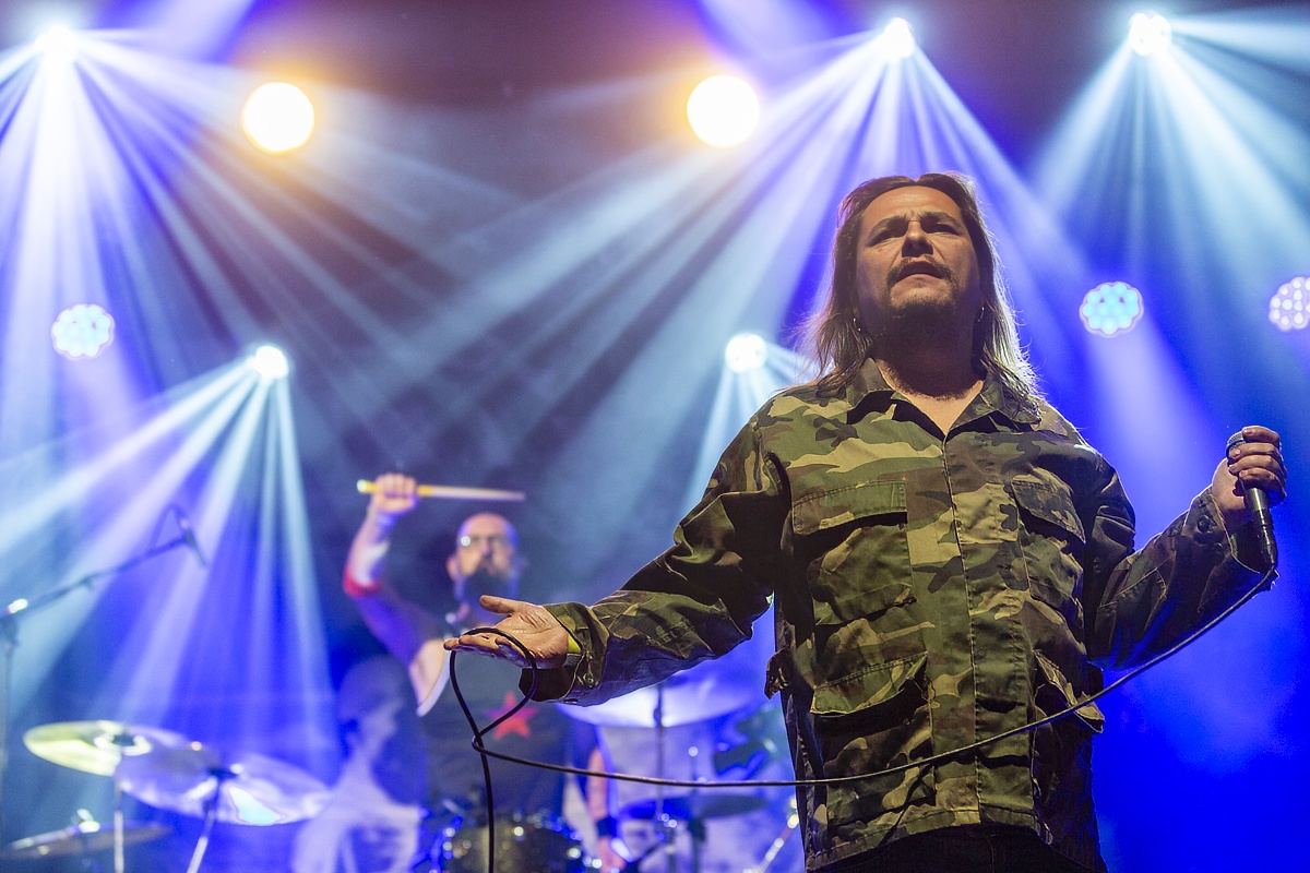 Bulls on Parade @ Vredesfeesten, foto 4, foto's door Edwin Houdevelt - FrontView Magazine