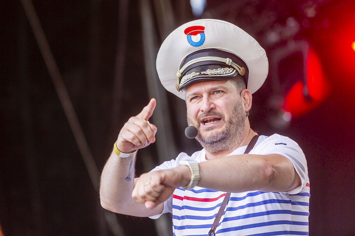 Kapitein Winokio @ Vredesfeesten, picture 1, photographed by Edwin Houdevelt - FrontView Magazine