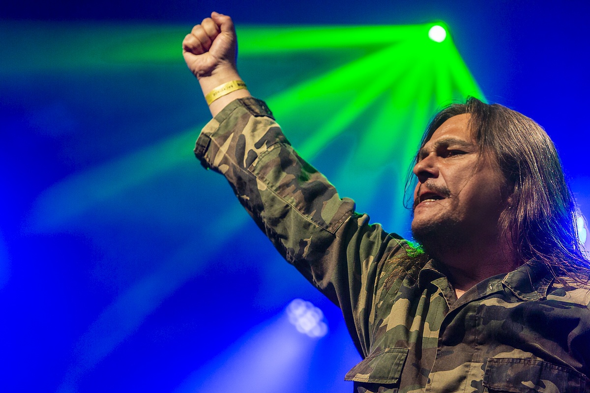 Bulls on Parade @ Vredesfeesten, foto 1, foto's door Edwin Houdevelt - FrontView Magazine
