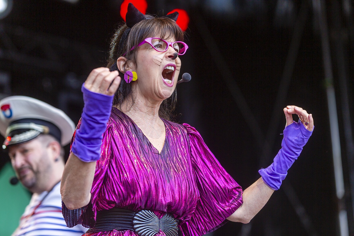 Kapitein Winokio @ Vredesfeesten, picture 11, photographed by Edwin Houdevelt - FrontView Magazine