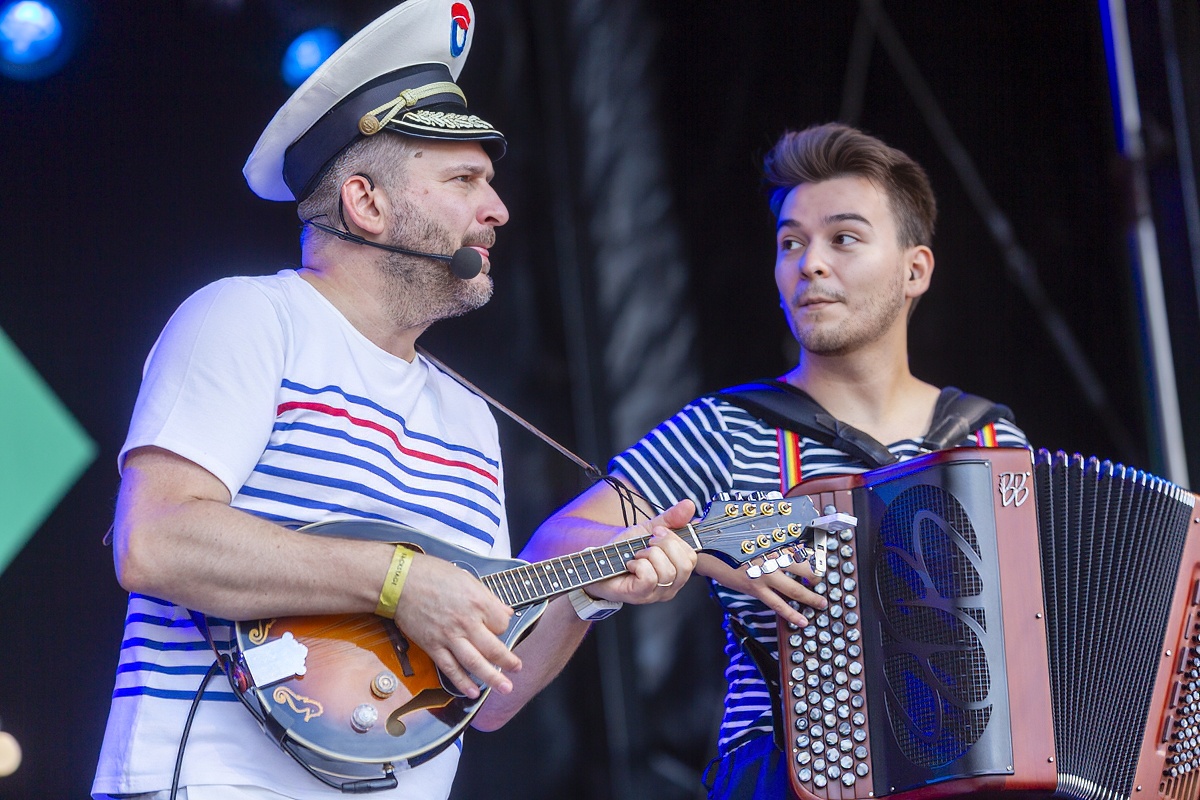 Kapitein Winokio @ Vredesfeesten, picture 12, photographed by Edwin Houdevelt - FrontView Magazine